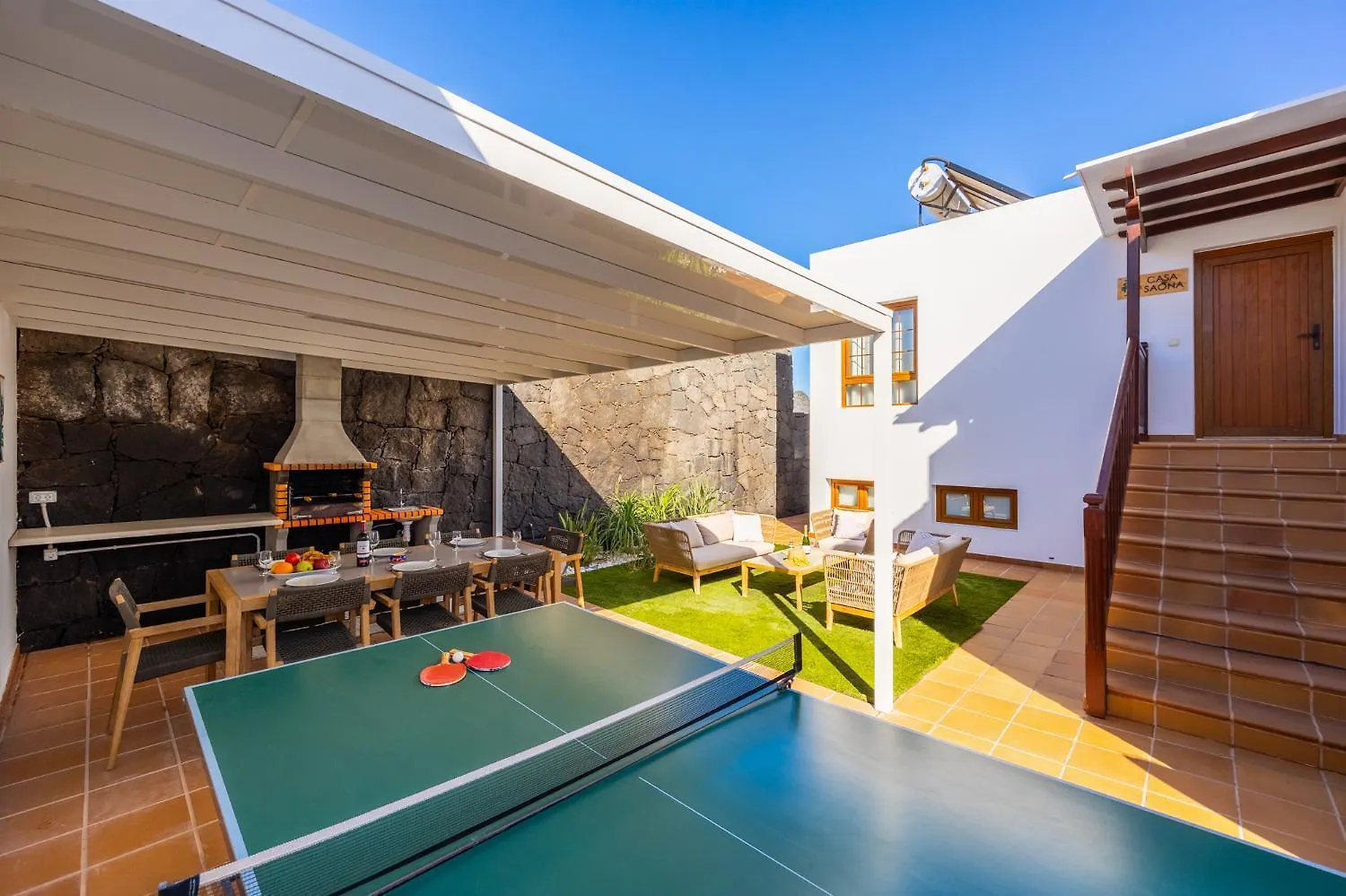 Villa Saona Playa Blanca  Spain